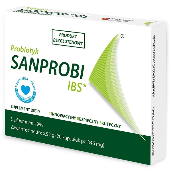 Sanprobi IBS, 20 kapsułek