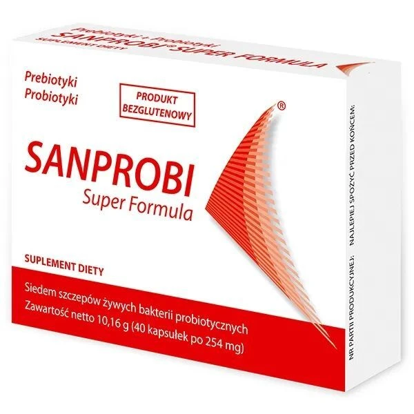 Sanprobi Super Formula, 40 kapsułek image