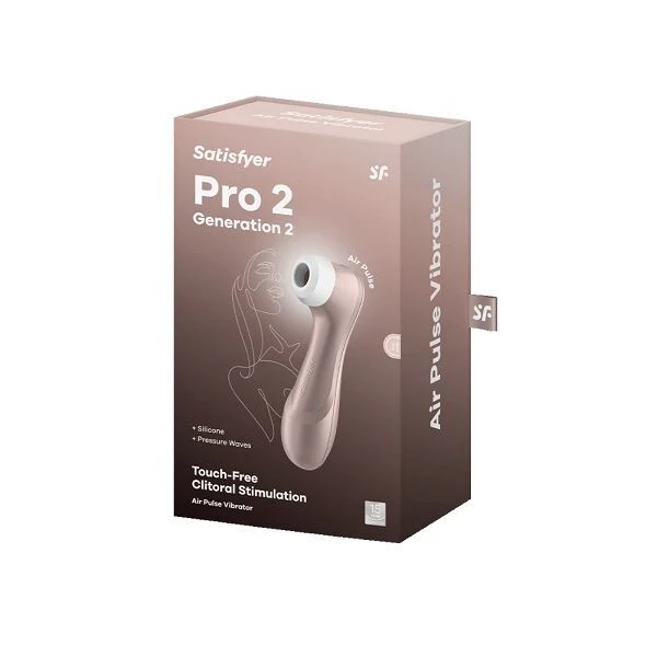 Satisfyer Pro 2 Generation 2, stymulator łechtaczki, 1 sztuka