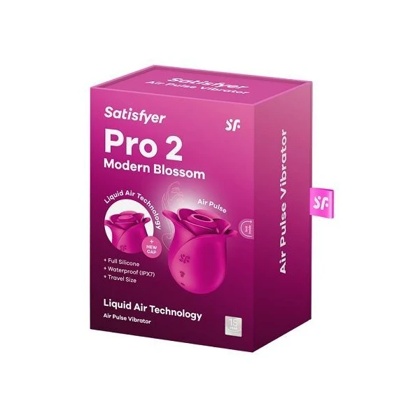 Satisfyer Pro 2 Modern Blossom, wibrator pulsacyjny, 1 sztuka