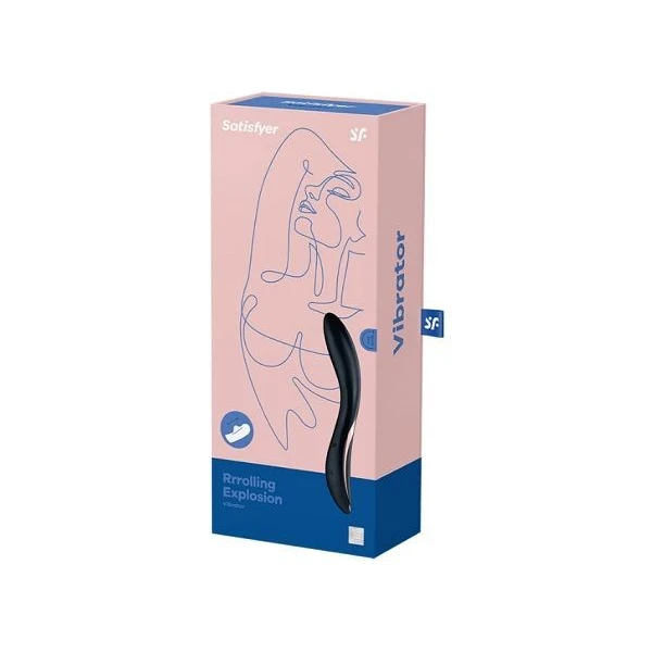 Satisfyer Rrrolling Explosion, wibrator, 1 sztuka
