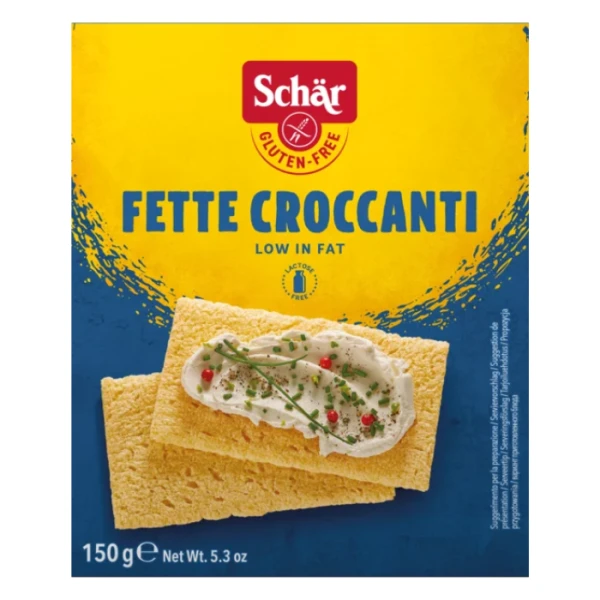 Schar, pieczywo chrupkie, bezglutenowe, 150g