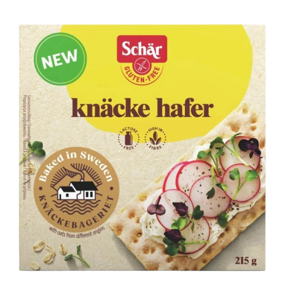 Schar, pieczywo chrupkie z płatkami owsianymi, bezglutenowe, 215g