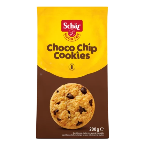 Schar, ciastka czekoladowe, bezglutenowe, 200g