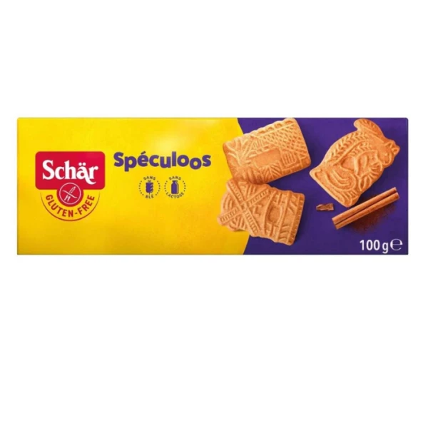 Schar, herbatniki korzenne, bezglutenowe, 100g