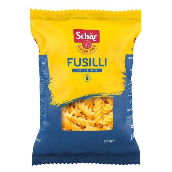 Schar, makaron fusilli, bezglutenowy, 250g