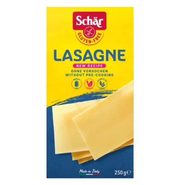 Schar, makaron lasagne, bezglutenowy, 250g