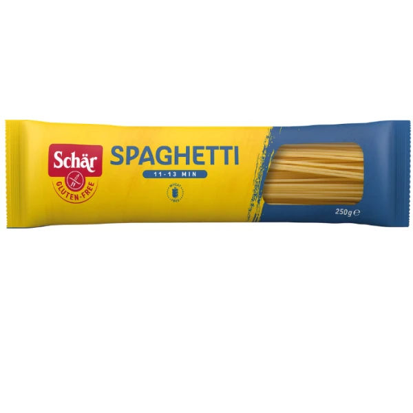 Schar, makaron spaghetti, bezglutenowy, 250g