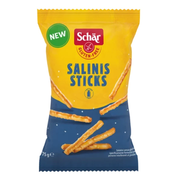 Schar, paluszki solone, bezglutenowe, 75g