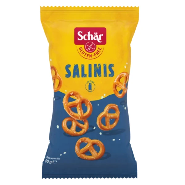 Schar, precelki solone, bezglutenowe, 60g