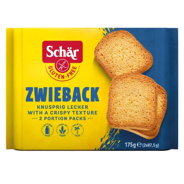 Schar, sucharki, bezglutenowe, 175g