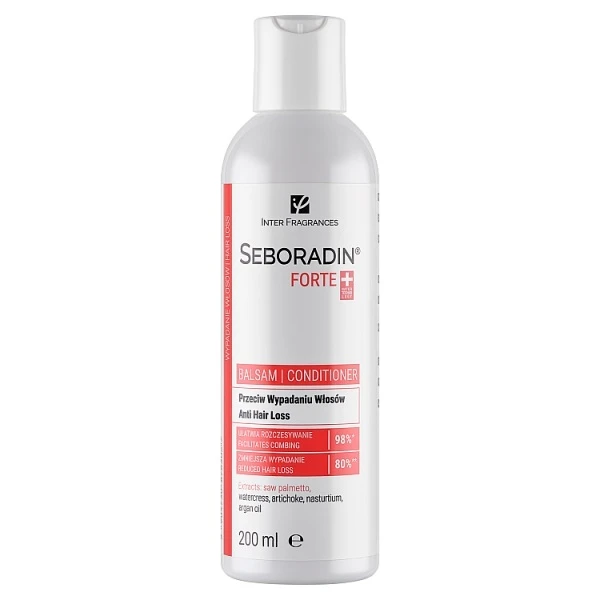 Seboradin Forte, balsam przeciw wypadaniu włosów, 200ml