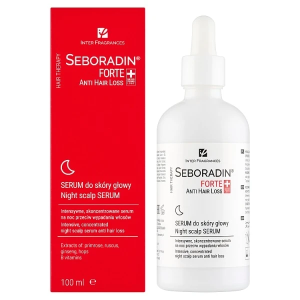 Seboradin Forte, serum przeciw wypadaniu włosów, 100ml