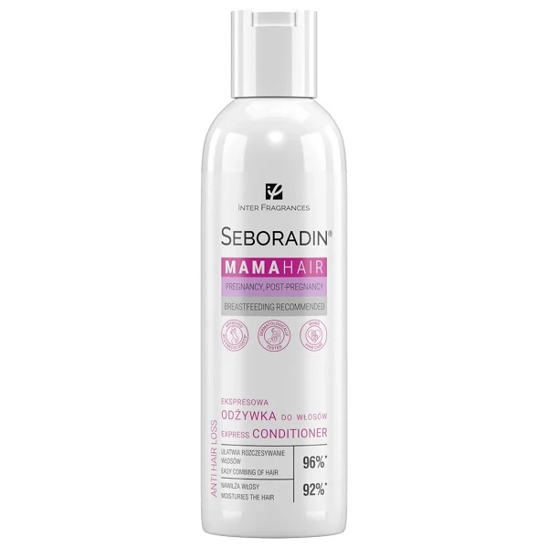 Seboradin Mama Hair, odżywka ekspresowa do włosów cienkich, 200ml