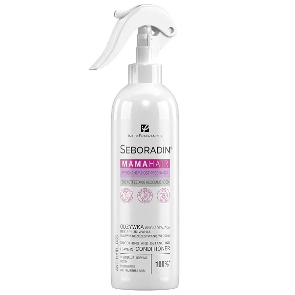 Seboradin Mama Hair, odżywka bez spłukiwania do włosów cienkich, 200ml