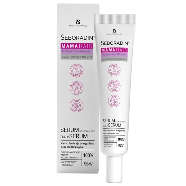 Seboradin Mama Hair, serum do skóry głowy, 100ml
