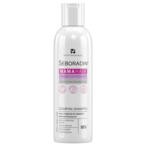 Seboradin Mama Hair, szampon do włosów cienkich, 200ml