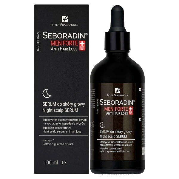 Seboradin Men Forte, serum dla mężczyzn przeciw wypadaniu włosów, 100ml