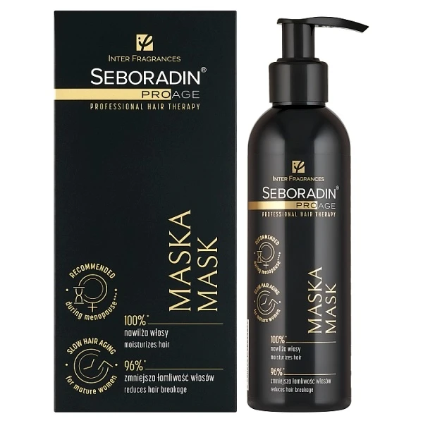 Seboradin Pro Age, maska do włosów, 200ml