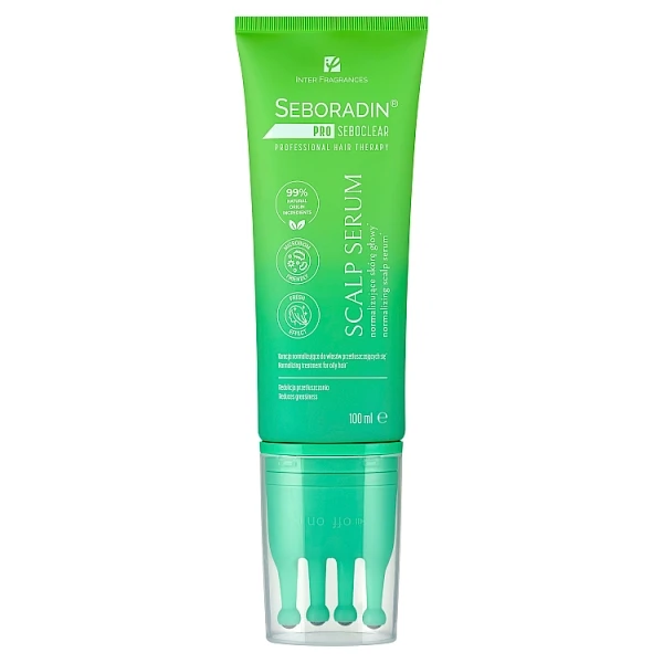 Seboradin Pro Seboclear, serum do skóry głowy, włosy przetłuszczające się, 100ml