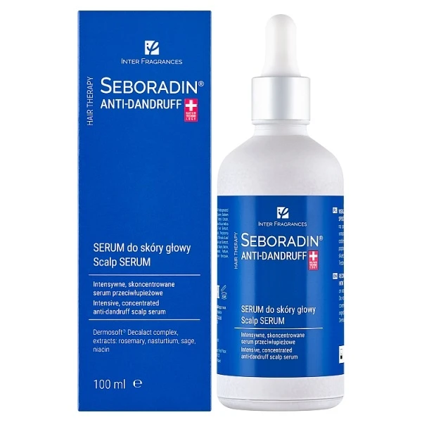 Seboradin, serum przeciwłupieżowe, 100ml
