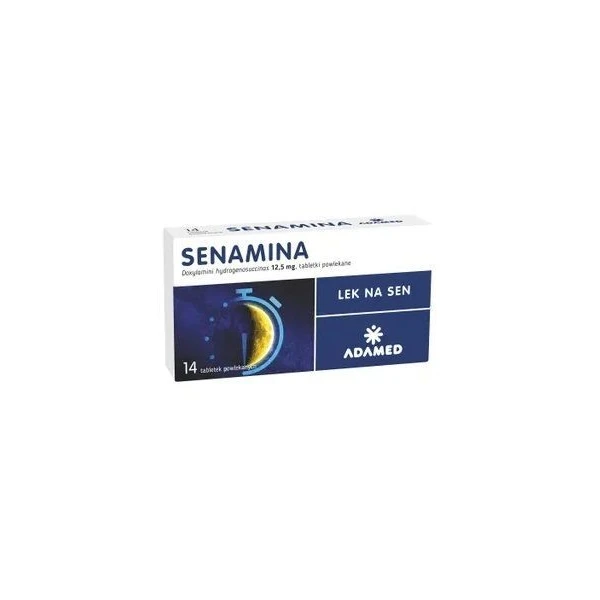 Senamina 12,5mg, 14 tabletek powlekanych