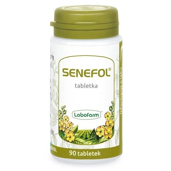 Senefol 300mg, 90 tabletek
