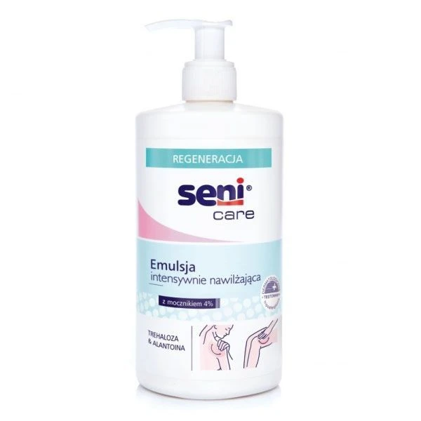 Seni Care, emulsja nawilżająca do skóry suchej, 500ml