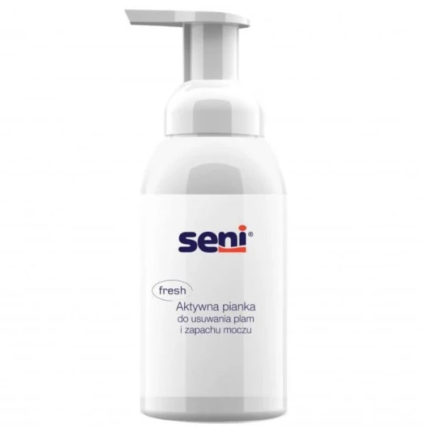 Seni Care Fresh, aktywna pianka do usuwania plam i zapachu moczu, 300ml