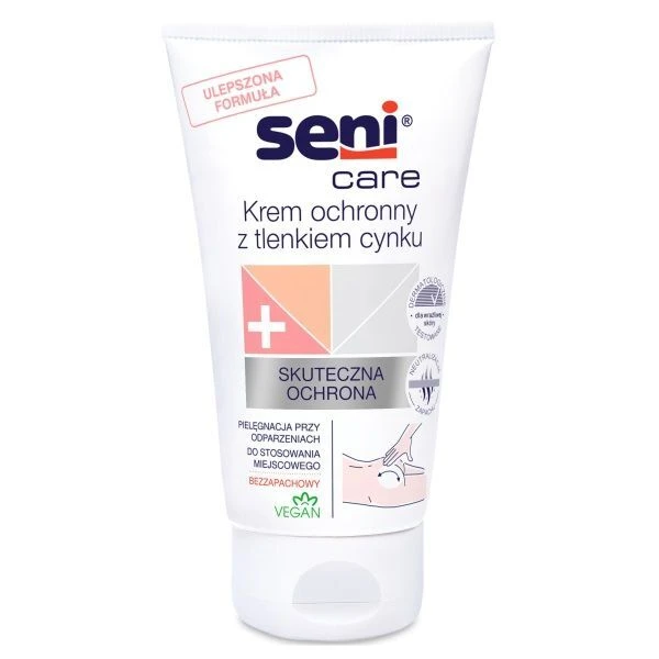 Seni Care, krem ochronny z tlenkiem cynku, 100ml