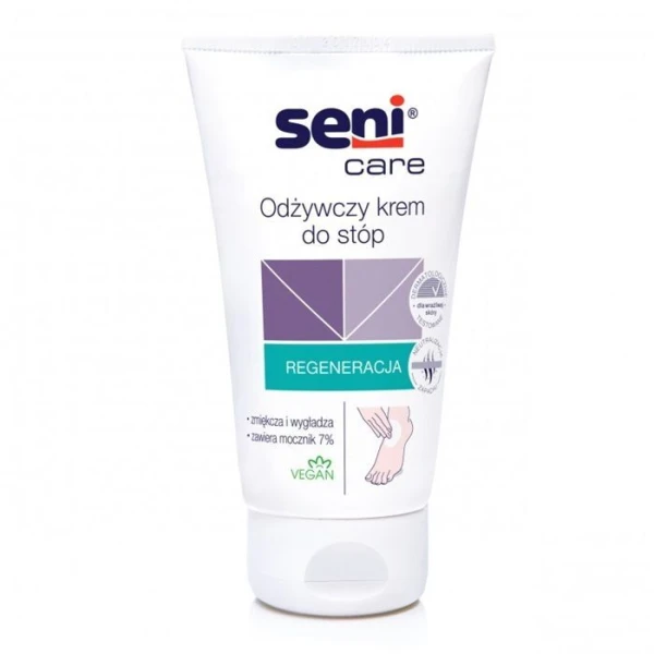 Seni Care, odżywczy krem do stóp, 100 ml