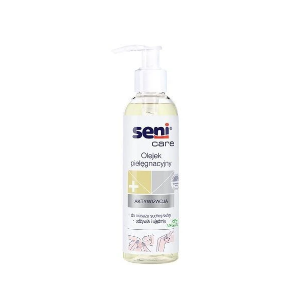 Seni Care, olejek pielęgnacyjny do masażu suchej skóry, 200ml