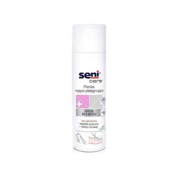 Seni Care, pianka myjąco-pielęgnująca, 500ml