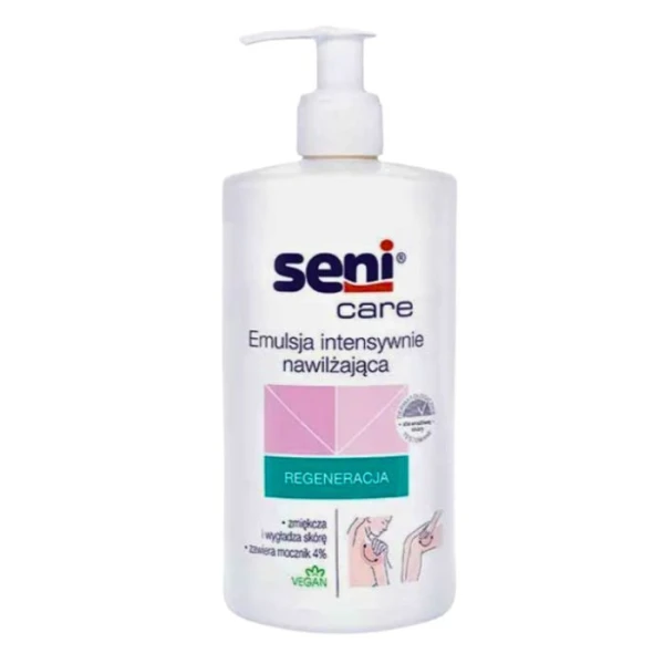 Seni Care, Regeneracja, emulsja intensywnie nawilżająca, 500ml