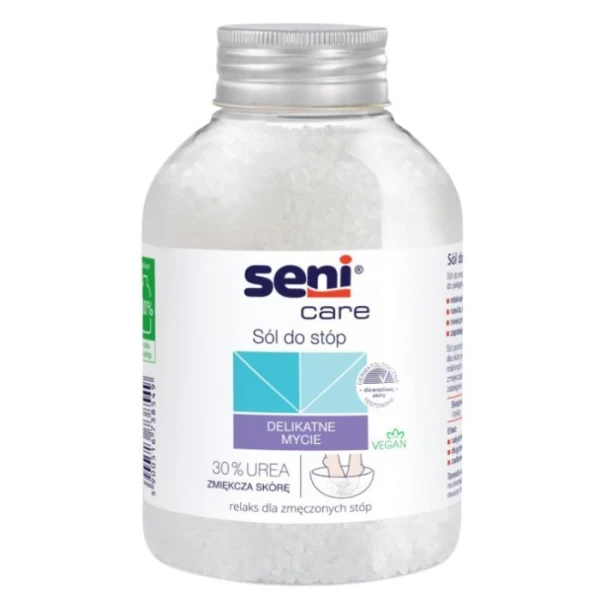 Seni Care, sól do stóp z mocznikiem 30%, 420g