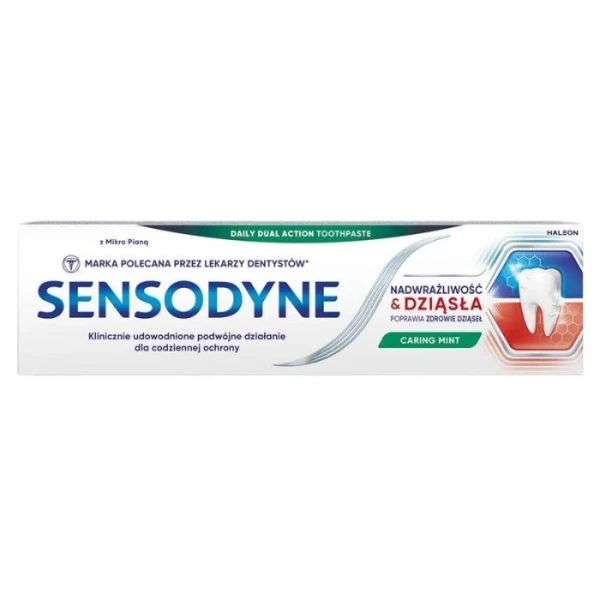 Sensodyne Nadwrażliwość i Dziąsła, pasta do zębów, 75ml