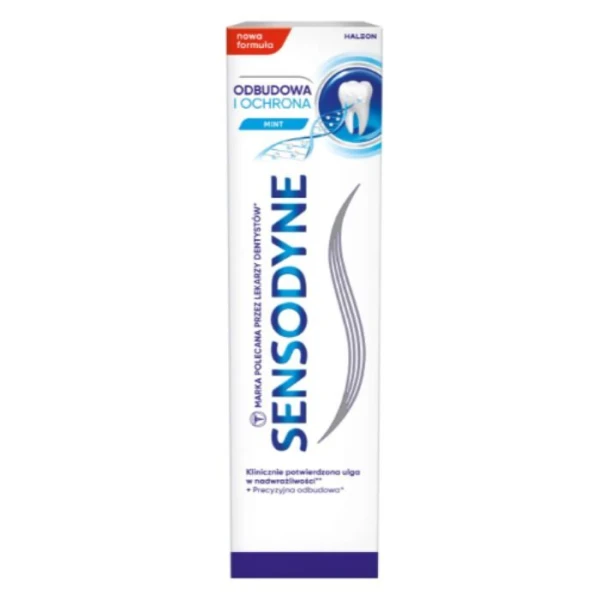 Sensodyne Odbudowa i Ochrona, pasta do zębów wrażliwych, 75ml