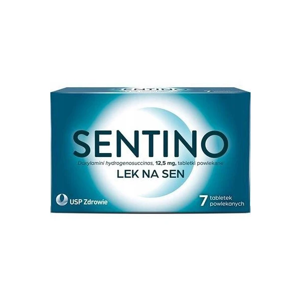 Sentino 12,5mg, 7 tabletek