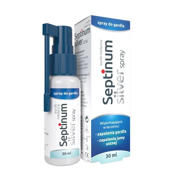 Septinum Silver, spray do gardła, 30ml