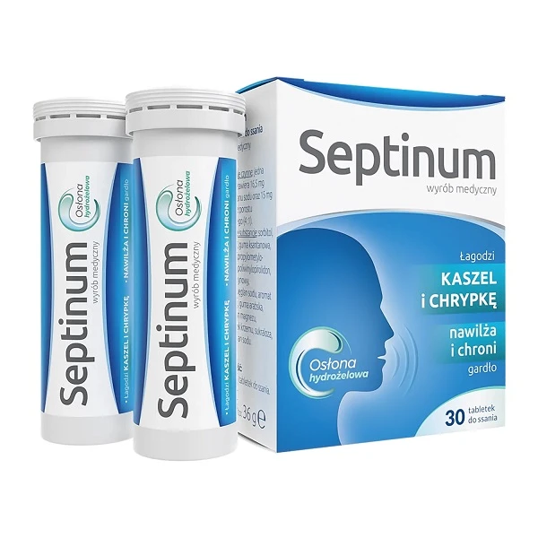 Septinum, 30 tabletek do ssania