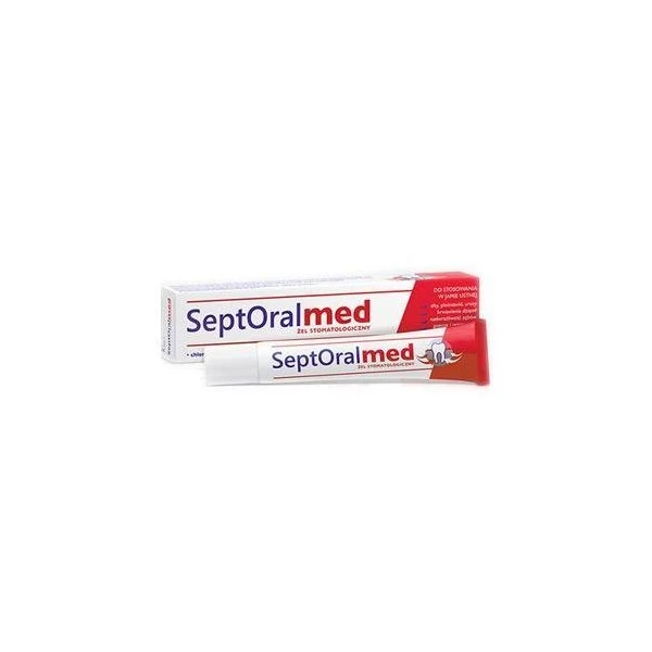 SeptOral Med, żel stomatologiczny, 20ml