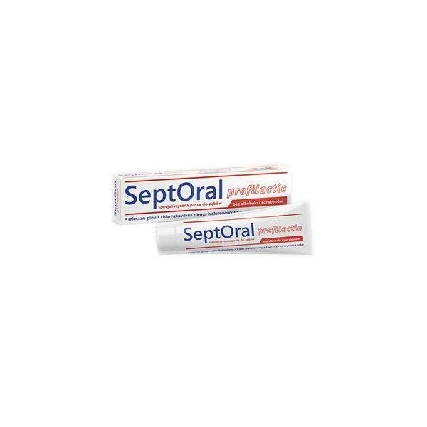 SeptOral Profilactic, pasta do zębów, 100ml