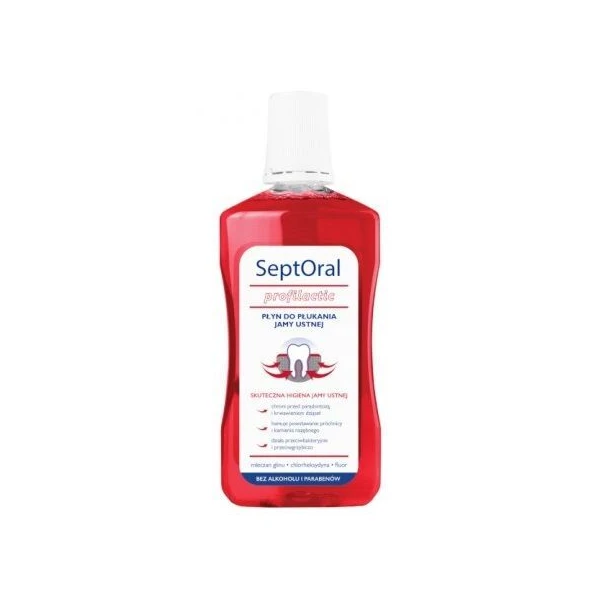 SeptOral Profilactic, płyn do płukania jamy ustnej, 500ml