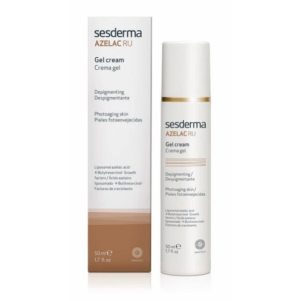Sesderma Azelac RU, krem-żel rozjaśniający przebarwienia, 50ml