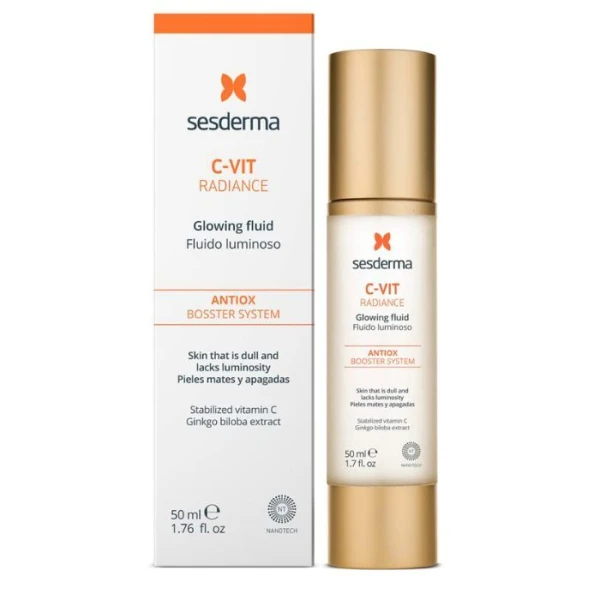 Sesderma C-Vit Radiance, krem rozświetlający z witaminą C, 50ml