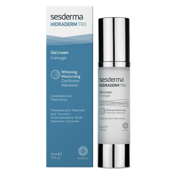 [DATA - 2026-11-30] Sesderma Hidraderm TRX, nawilżający żel-krem do twarzy, skóra mieszana, 50ml