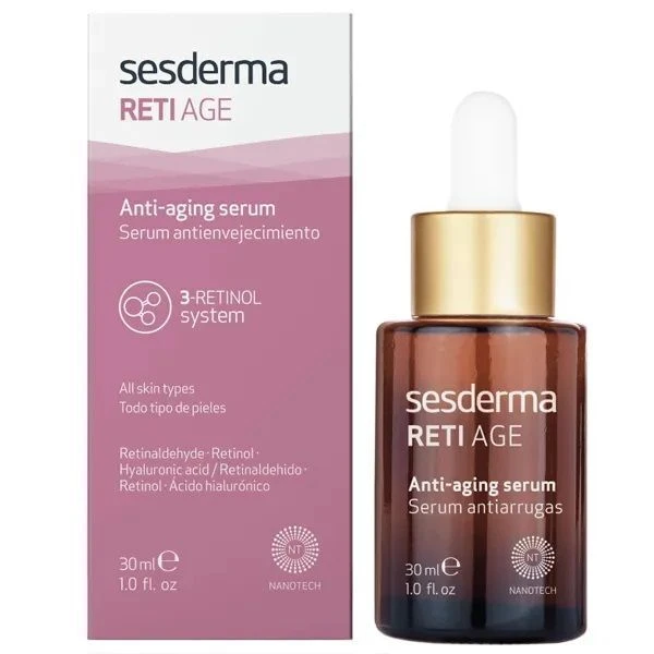 Sesderma Reti Age, przeciwstarzeniowe serum do twarzy, 30ml