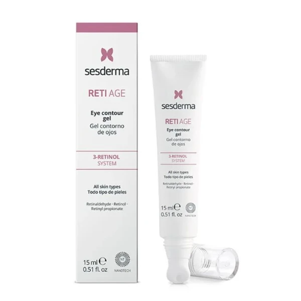 Sesderma Reti Age, przeciwstarzeniowy krem pod oczy, 15ml