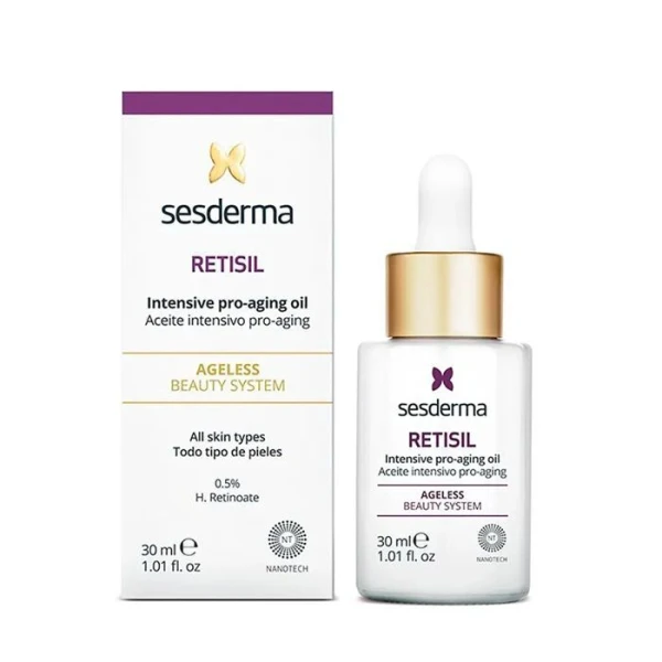 Sesderma Retisil, intensywny olejek pro-aging, 30ml