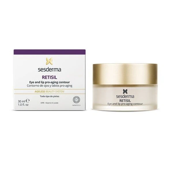 Sesderma Retisil, krem pro-aging kontur oczu i ust, 30ml